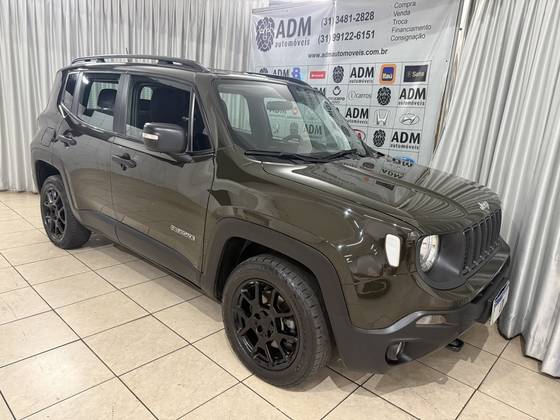 JEEP RENEGADE 2.0 16V TURBO DIESEL MOAB 4P 4X4 AUTOMÁTICO JEEP RENEGADE 2.0 16V TURBO DIESEL MOAB 4P 4X4 AUTOMÁTICO